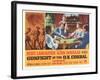 Gunfight at the O.K. Corral, 1963-null-Framed Art Print