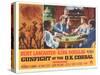 Gunfight at the O.K. Corral, 1963-null-Stretched Canvas