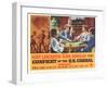 Gunfight at the O.K. Corral, 1963-null-Framed Art Print