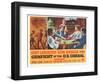 Gunfight at the O.K. Corral, 1963-null-Framed Art Print