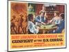 Gunfight at the O.K. Corral, 1963-null-Mounted Art Print