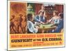 Gunfight at the O.K. Corral, 1963-null-Mounted Art Print