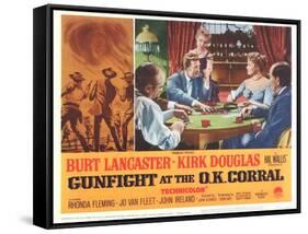 Gunfight at the O.K. Corral, 1963-null-Framed Stretched Canvas