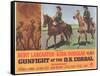 Gunfight at the O.K. Corral, 1963-null-Framed Stretched Canvas