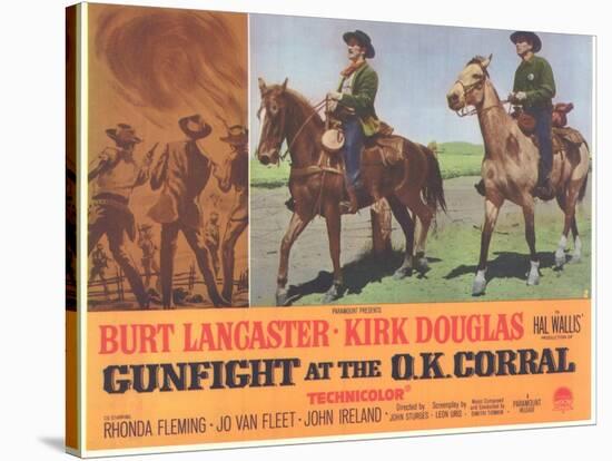 Gunfight at the O.K. Corral, 1963-null-Stretched Canvas