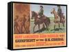 Gunfight at the O.K. Corral, 1963-null-Framed Stretched Canvas