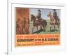 Gunfight at the O.K. Corral, 1963-null-Framed Art Print