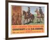 Gunfight at the O.K. Corral, 1963-null-Framed Art Print