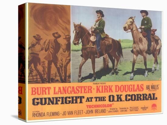 Gunfight at the O.K. Corral, 1963-null-Stretched Canvas