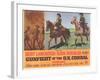 Gunfight at the O.K. Corral, 1963-null-Framed Art Print