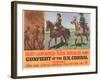 Gunfight at the O.K. Corral, 1963-null-Framed Art Print