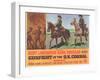 Gunfight at the O.K. Corral, 1963-null-Framed Art Print