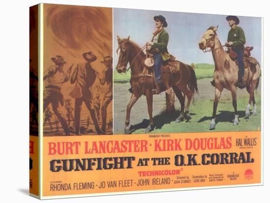 Gunfight at the O.K. Corral, 1963-null-Stretched Canvas