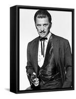 Gunfight at the O.K. Corral, Kirk Douglas, 1957-null-Framed Stretched Canvas