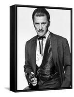 Gunfight at the O.K. Corral, Kirk Douglas, 1957-null-Framed Stretched Canvas