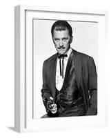 Gunfight at the O.K. Corral, Kirk Douglas, 1957-null-Framed Photo