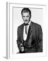 Gunfight at the O.K. Corral, Kirk Douglas, 1957-null-Framed Photo