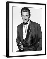 Gunfight at the O.K. Corral, Kirk Douglas, 1957-null-Framed Photo