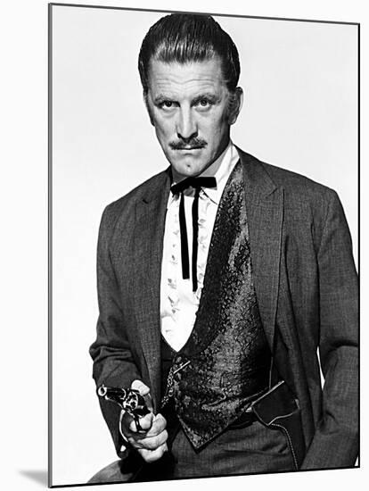 Gunfight at the O.K. Corral, Kirk Douglas, 1957-null-Mounted Photo