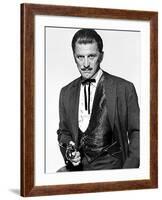 Gunfight at the O.K. Corral, Kirk Douglas, 1957-null-Framed Photo