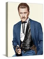 GUNFIGHT AT THE O.K. CORRAL, Kirk Douglas, 1957-null-Stretched Canvas