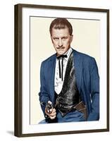 GUNFIGHT AT THE O.K. CORRAL, Kirk Douglas, 1957-null-Framed Photo