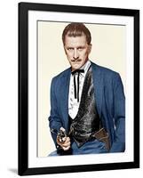 GUNFIGHT AT THE O.K. CORRAL, Kirk Douglas, 1957-null-Framed Photo