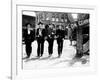 Gunfight at the O.K. Corral, Kirk Douglas, Burt Lancaster, John Hudson, Deforest Kelley, 1957-null-Framed Photo