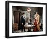 Gunfight At The O.K. Corral, Kirk Douglas, Jo Van Fleet, John Ireland, 1957-null-Framed Photo