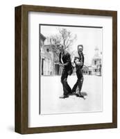 Gunfight at the O.K. Corral-null-Framed Photo