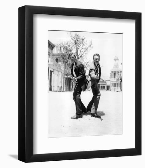 Gunfight at the O.K. Corral-null-Framed Photo