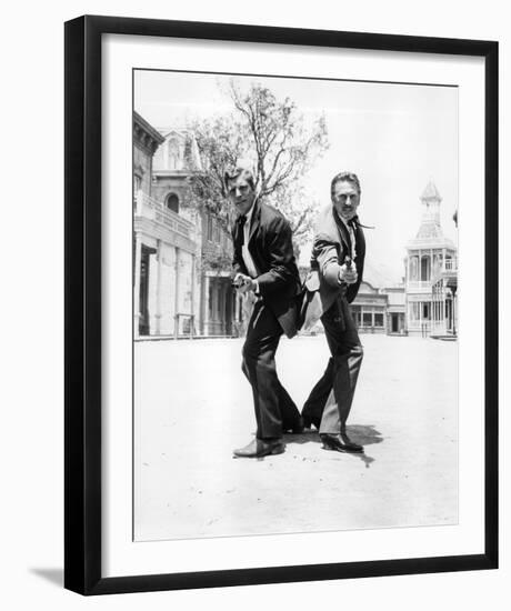 Gunfight at the O.K. Corral-null-Framed Photo