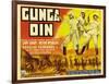 Gunga Din, 1939-null-Framed Art Print