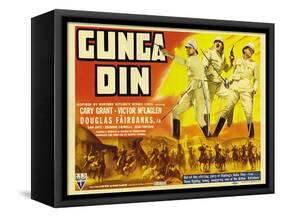 Gunga Din, 1939-null-Framed Stretched Canvas