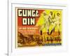 Gunga Din, 1939-null-Framed Art Print