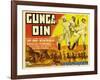 Gunga Din, 1939-null-Framed Art Print