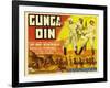 Gunga Din, 1939-null-Framed Art Print