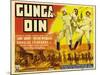 Gunga Din, 1939-null-Mounted Art Print