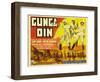 Gunga Din, 1939-null-Framed Art Print