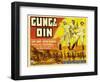 Gunga Din, 1939-null-Framed Art Print