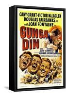 Gunga Din, 1939-null-Framed Stretched Canvas