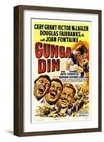 Gunga Din, 1939-null-Framed Giclee Print