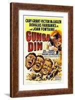Gunga Din, 1939-null-Framed Giclee Print