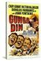 Gunga Din, 1939-null-Stretched Canvas