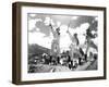 Gunga Din, Cary Grant, Victor McLaglen, Douglas Fairbanks Jr., 1939-null-Framed Photo