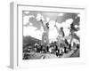 Gunga Din, Cary Grant, Victor McLaglen, Douglas Fairbanks Jr., 1939-null-Framed Photo