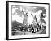 Gunga Din, Cary Grant, Victor McLaglen, Douglas Fairbanks Jr., 1939-null-Framed Photo