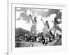 Gunga Din, Cary Grant, Victor McLaglen, Douglas Fairbanks Jr., 1939-null-Framed Photo