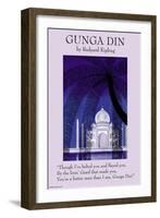 Gunga Din-null-Framed Art Print