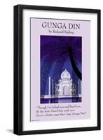 Gunga Din-null-Framed Art Print